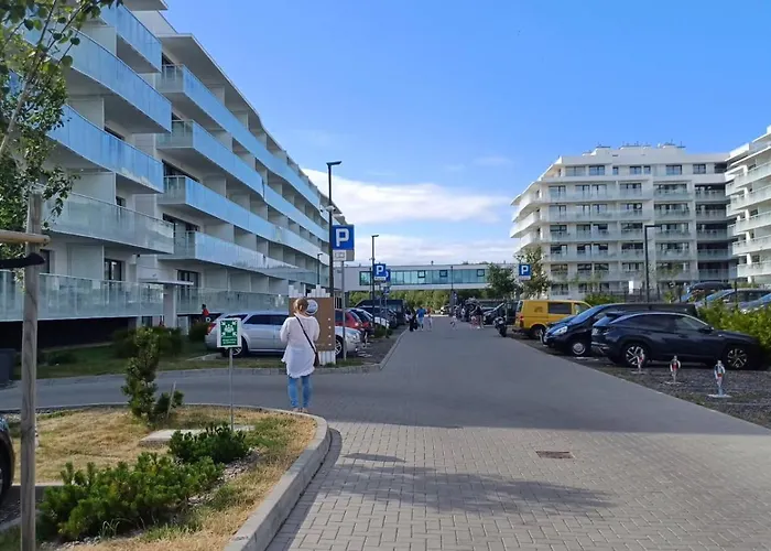 Ahava Olive Apartamento Kołobrzeg